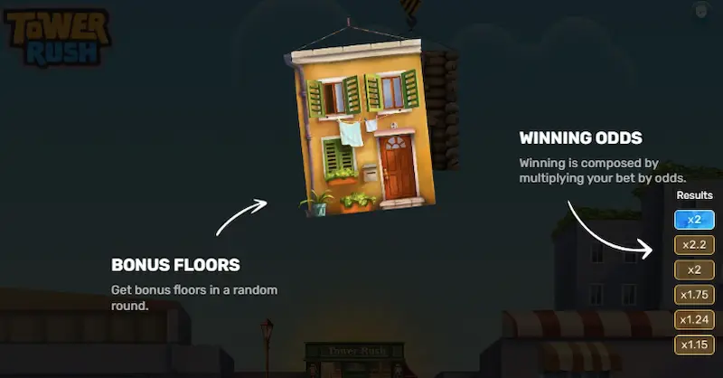 Wie Sie Tower Rush spielen